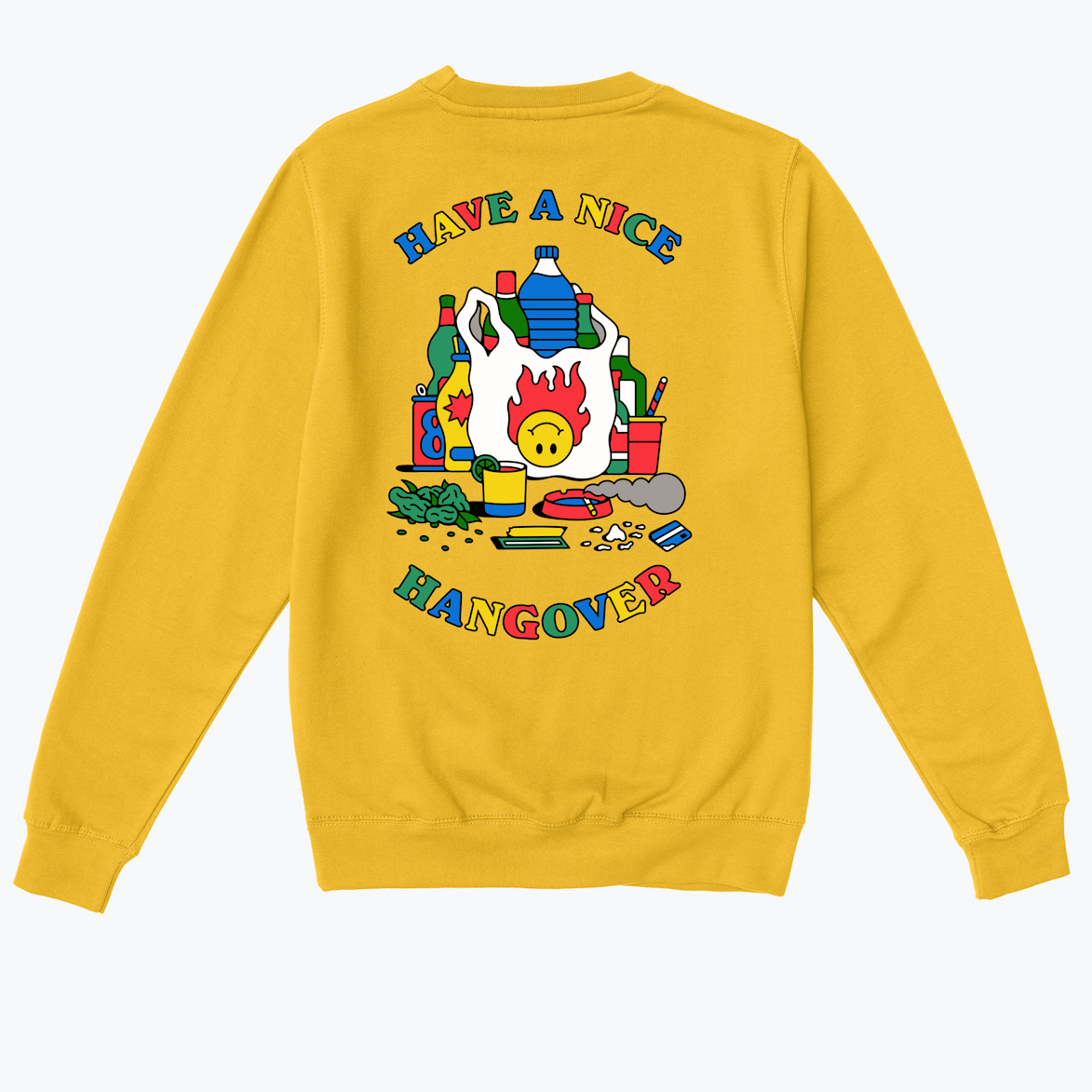 Have a nice hangover