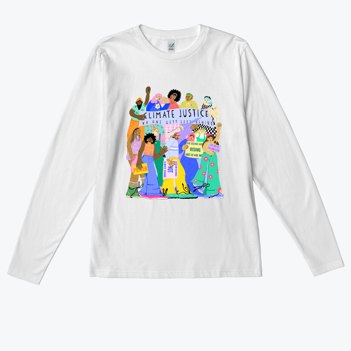 OCEANS ARE RISING & SO ARE WE