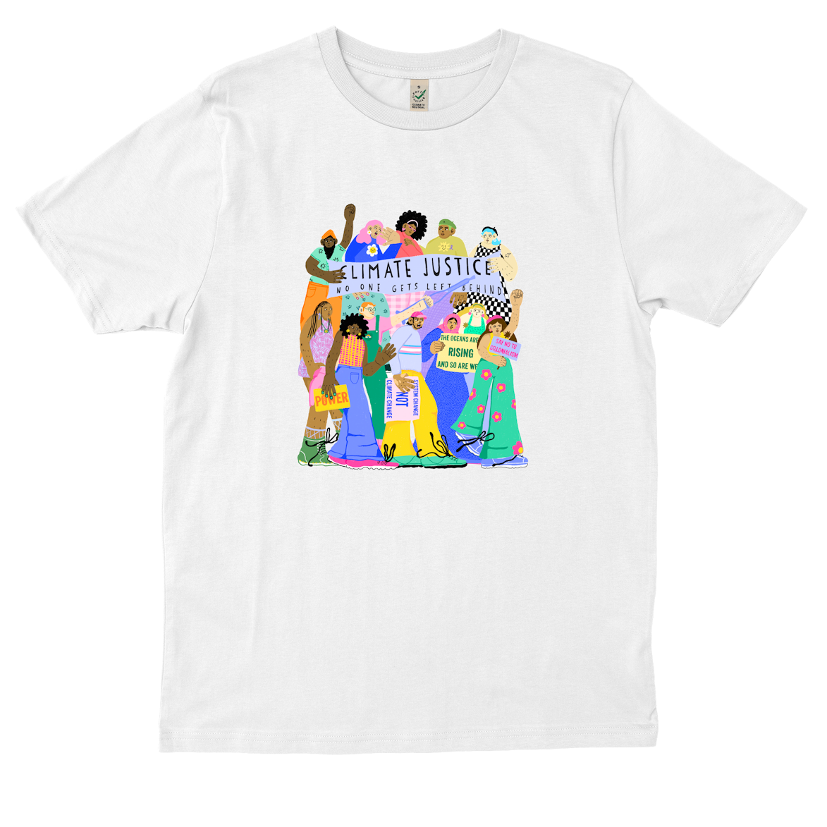 OCEANS ARE RISING & SO ARE WE