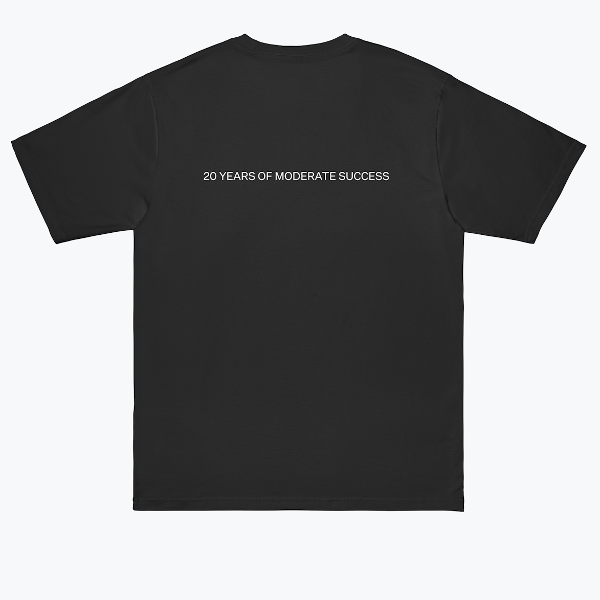 20 years of moderate success